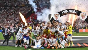 Sevilla vence Roma nos pênaltis e conquista sua 7ª Liga Europa