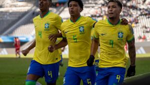 Brasil encara Israel de olho em vaga na semifinal da Copa do Mundo sub-20