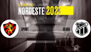 Acompanhe, lance a lance, a final da Copa do Nordeste entre Sport e Ceará