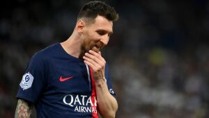 "Não tenho mais nada a conquistar", diz Messi que deixa Paris com a decepção da Champions