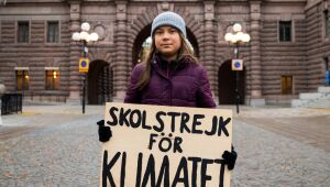 Greta Thunberg termina sua greve escolar de sexta-feira após obter diploma