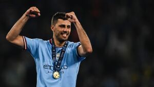 "Um sonho que se tornou realidade", comemora Rodri, autor do gol do título do City