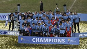 Uruguai vence Itália e é campeão do Mundial Sub-20 pela primeira vez