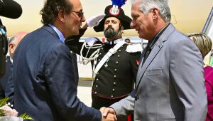 Presidente de Cuba se reunirá com o papa durante viagem à Europa