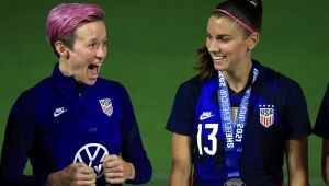 Rapinoe e Morgan lideram lista de convocadas dos EUA para Copa do Mundo feminina