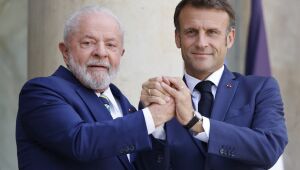 Após Lula chamar proposta europeia de "ameaça", Macron debate acordo com Mercosul 