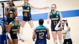 Brasil vence Holanda e consegue a primeira vitória na Liga das Nações 2023 de vôlei 