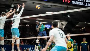 Brasil derrota Argentina no tie-break e consegue segunda vitória na Liga das Nações 2023 masculina