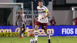 Zagueiro pernambucano Nino é desconvocado da Seleção Brasileira