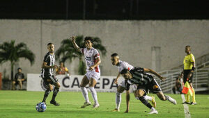 Náutico joga mal e fica apenas no empate diante do Botafogo-PB