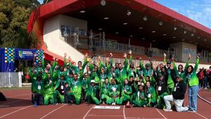 APA conquista o bicampeonato do Brasileiro de Atletismo Paralímpico