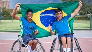 Brasil conquista sua 500ª medalha na história do Parapan de Jovens