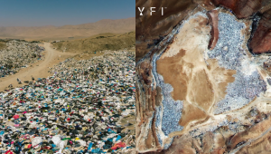 "Cemitério" de roupas no deserto do Atacama já é visível do espaço; veja imagem