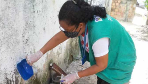 Córrego do Abacaxi, em Olinda, recebe mutirão contra o Aedes aegypti nesta quarta (14)