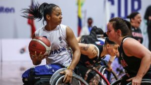 Brasil estreia sábado (10) no Mundial de basquete em cadeira de rodas