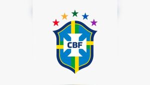 CBF "adapta" escudo em homenagem ao dia do Orgulho LGBTQIAPN+