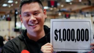 Brasileiro ganha US$ 1 milhão em torneio de poker, em Las Vegas; vídeo