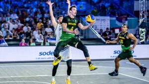 Basquete 3x3: seleção masculina garante vaga na semi da Copa do Mundo