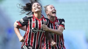 São Paulo derrota Palmeiras e alcança semifinal do Brasileiro feminino