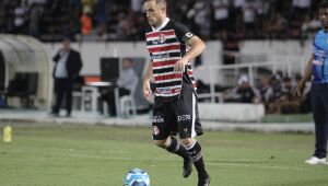 Pipico cita "paciência e sabedoria" ao Santa antes de jogo decisivo contra o Potiguar