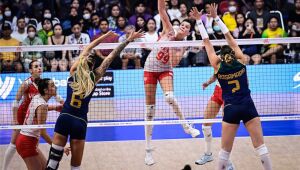 Seleção feminina é superada pela Turquia na Liga das Nações de vôlei