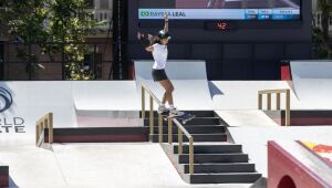 Skate street: Rayssa, Pâmela e Gabi avançam à semi do Pro Tour de Roma