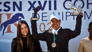 Rodrigo Coutinho vence último dia de disputas e fica em segundo lugar geral na Copa JK de Hipismo