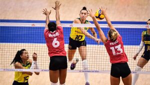 Brasil oscila e sofre revés para Canadá na Liga das Nações Feminina