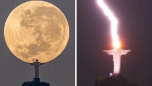 Veja cinco momentos em que o Cristo Redentor caiu nas graças dos internautas