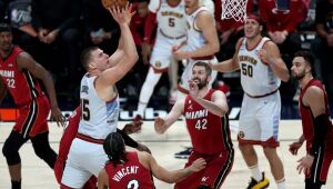 Denver Nuggets fecha série contra Miami Heat e conquista o título da NBA pela 1ª vez na história