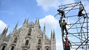 Saiba como é a Catedral de Milão, onde ocorre o funeral de Berlusconi nesta quarta (14)