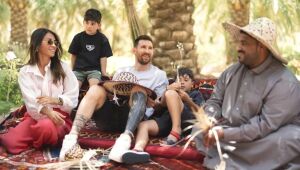 Contrato de Messi para promover turismo na Arábia Saudita passa de R$ 100 milhões