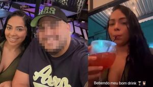 "Bebendo meu bom drinque!": jovem morta baleada por PRF postou vídeo de jantar de comemoração