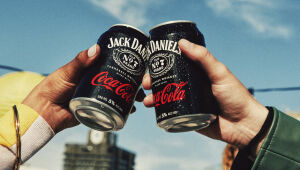 Nova bebida Jack & Coke, produzida em parceria por Coca-Cola e Jack Daniel's, é lançada no Brasil