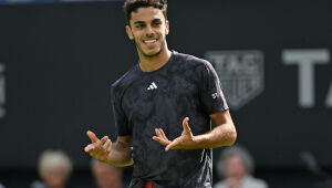 Argentino Francisco Cerúndolo é campeão do ATP 250 de Eastbourne