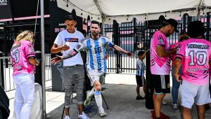 Efeito Messi: MLS reivindica um lugar entre as grandes ligas