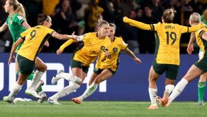 Em casa, Austrália estreia na Copa do Mundo feminina com vitória diante da Irlanda 