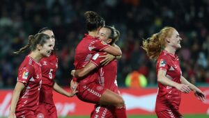 Dinamarca vence China (1-0) em sua estreia na Copa Feminina