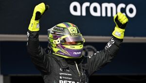 Lewis Hamilton (Mercedes) conquista pole position do GP da Hungria de F1