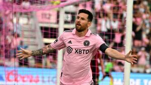 Lionel Messi é finalista do prêmio de MVP da MLS