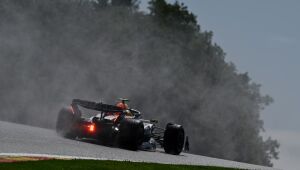 Verstappen largará na frente na corrida sprint do GP da Bélgica