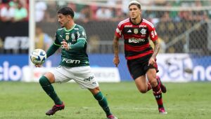 Palmeiras e Flamengo se enfrentam tentando se aproximar do Botafogo