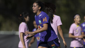 Seleção bate China em último jogo-treino antes do Mundial Feminino