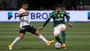 São Paulo vence Palmeiras e avança para as semifinais da Copa do Brasil