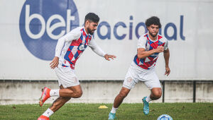 Com lesão na perna direita, Bryan é dúvida para jogo contra o CSA