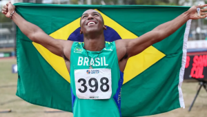 Quem é Erik Cardoso, primeiro brasileiro a correr abaixo dos 10s no atletismo