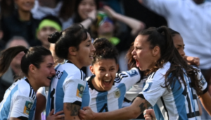 Copa feminina: Argentina e África do Sul empatam em jogo movimentado