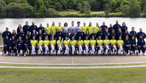 Em meio a treinos, seleção feminina faz foto oficial da Copa do Mundo