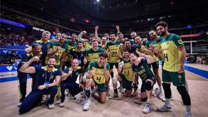 Classificado, Brasil bate China no término da fase preliminar da Liga