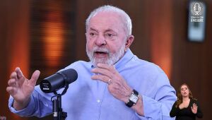 Lula fala de mudanças climáticas com presidente dos Emirados Árabes